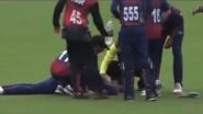 Usman Shinwari, Club Cricketer, Dies Due to Heart Attack During Pakistan Corporate League Match (Watch Video)
