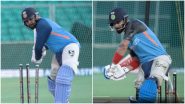Virat Kohli, Rohit Sharma and Other Cricketers Gear Up For India vs South Africa 1st T20I 2022 (Watch Video)