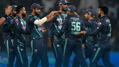 Pakistan vs England 7th T20I 2022 Live Streaming Online: Get Free Live Telecast of PAK vs ENG Cricket Match on TV With Time in IST