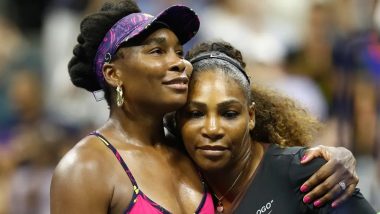 Serena Williams-Venus Williams vs Linda Nosková-Lucie Hradecká, US Open 2022 Free Live Streaming Online: Get Free Live Telecast of Women’s Doubles First Round Tennis Match in India