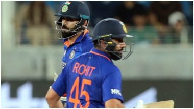 Asia Cup 2022: Rohit Sharma Becomes India's Second Most Successful T20I Captain, Surpasses Virat Kohli to Achieve Feat