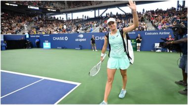 Iga Swiatek vs Sloane Stephens, US Open 2022 Live Streaming Online: Get Free Live Telecast of Women’s Singles Second Round Tennis Match in India