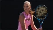 Karolina Pliskova&nbsp;vs Marie Bouzkova, US Open 2022 Live Streaming Online: Get Free Live Telecast of Women&rsquo;s Singles Second Round Tennis Match in India