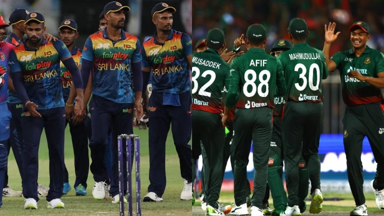 Live Score Updates of SL vs BAN Clash in Asia Cup 2022