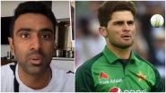 Shaheen Afridi IPL Price Would Have Been 14-15 Crores in Auction, Believes Ravi Ashwin