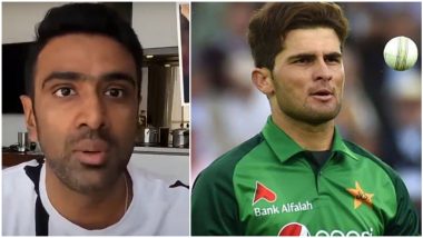 Shaheen Afridi IPL Price Would Have Been 14-15 Crores in Auction, Believes Ravi Ashwin