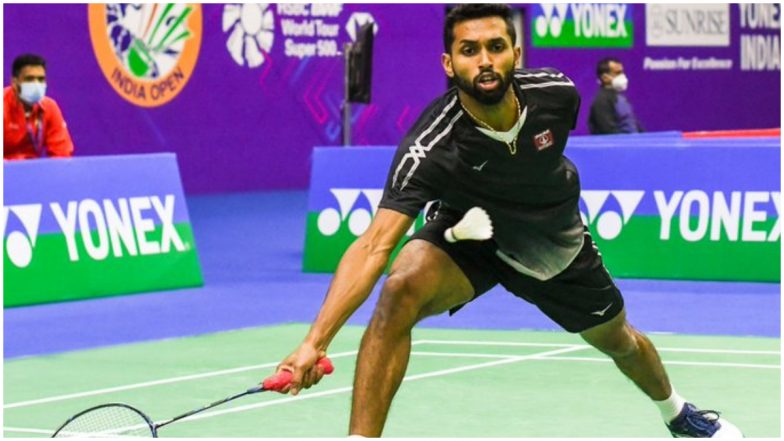 HS Prannoy Crashes Out of Japan Open 2022 After Losing in Quarterfinals