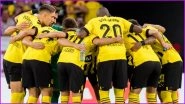 Borussia Dortmund vs Hoffenheim FC, Bundesliga 2022-23 Live Streaming Online: How to Get German League Match Live Telecast on TV & Free Football Score Updates in Indian Time?