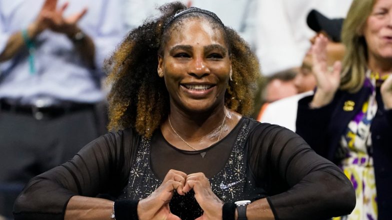 Serena Williams Retires: Netizens Pour in Tributes for American Star As She Bids Adieu to Tennis After Third Round Defeat at US Open 2022