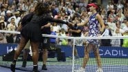 Serena Williams Retires: Ajla Tomljanovic &lsquo;Sorry&rsquo; After Ending American Great&rsquo;s Tennis Career at US Open 2022 (Watch Video)
