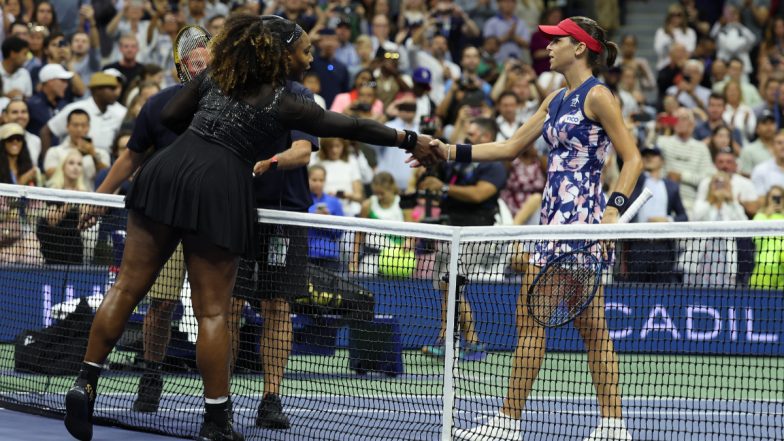 Serena Williams Retires: Ajla Tomljanovic ‘Sorry’ After Ending American Great’s Tennis Career at US Open 2022 (Watch Video)