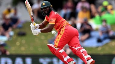 AUS vs ZIM: Regis Chakabva, Ryan Burl Star As Zimbabwe Pull Off Massive Upset With Three-Wicket Win Over Australia in 3rd ODI