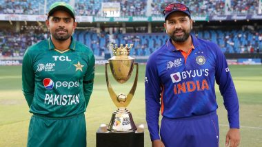 India vs Pakistan Asia Cup 2022, Super 4 Preview: Likely Playing XIs, Key Battles, Head to Head and Other Things You Need to Know About IND vs PAK Cricket Match in Dubai
