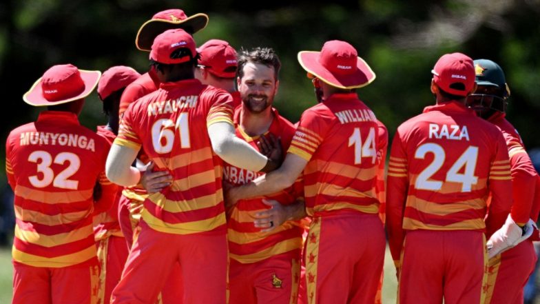 AUS vs ZIM 3rd ODI Video Highlights: Watch Australia Fall To Shock Three-Wicket Defeat Against Zimbabwe in 3rd ODI