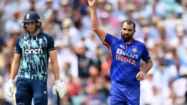 'Sorry Brother, It’s Called Karma' Mohammad Shami Replies to Shoaib Akhtar's Broken Heart Tweet After Pakistan's Loss in the T20 World Cup 2022 Final