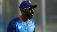 Hardik Pandya Explains Sanju Samson&rsquo;s Absence From India's Playing XI in IND vs NZ 3rd T20I 2022, Says &lsquo;Couldn&rsquo;t Play Him for Strategic Reason&rsquo;