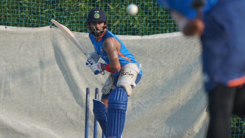 Virat Kohli Scores Third Half Century Of Asia Cup 2022 During IND vs AFG Super 4 Encounter