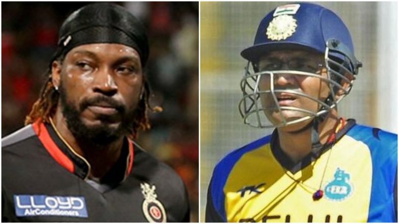 Legends League Cricket 2022: Virender Sehwag, Chris Gayle to Play For Gujarat Giants