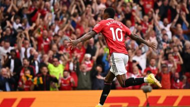 Manchester United 3–1 Arsenal: Red Devils Win Four in a Row, Snap Gunners’ Unbeaten Streak in Premier League 2022–23 (Watch Goal Video Highlights)