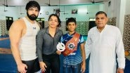 Teacher&rsquo;s Day 2022: Sakshi Malik Pays Tribute to Her Coach (See Pic)