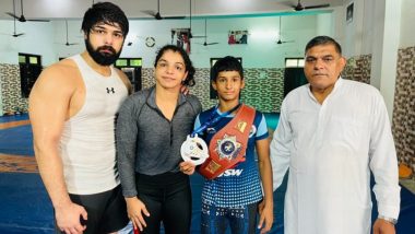 Teacher’s Day 2022: Sakshi Malik Pays Tribute to Her Coach (See Pic)