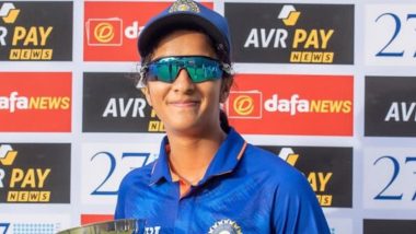 Jemimah Rodrigues Wants Mumbai Indians to Pick her for Their Team in Women’s IPL