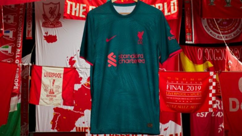 Liverpool Unveils New Third Kit For 2022-23 Season (Watch Video)