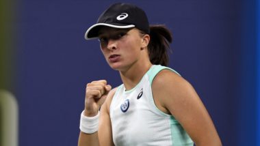 Iga Swiatek vs Jule Niemeier, US Open 2022 Free Live Streaming Online: Get Free Live Telecast of Women’s Singles Round of 16 Tennis Match in India