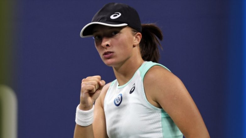 Iga Swiatek vs Jule Niemeier, US Open 2022 Free Live Streaming Online: Get Free Live Telecast of Women’s Singles Round of 16 Tennis Match in India