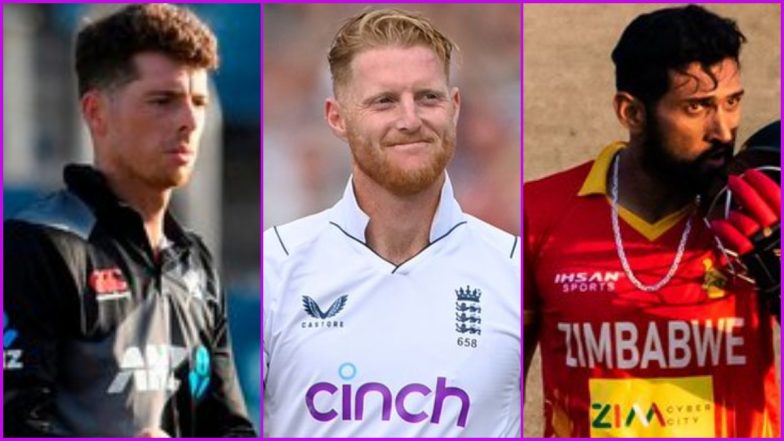 ICC Men's Player of the Month Award: Ben Stokes, Sikandar Raza and Mitchell Santner Among Nominees For August 2022