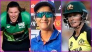 ICC Women&rsquo;s Player of the Month Award: Jemimah Rodrigues, Beth Mooney and Tahlia McGrath Named Nominees for August 2022