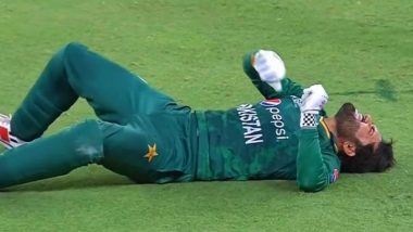 Mohammad Rizwan Injury Update: Wicketkeeper-Batter Sent for Scans Following India vs Pakistan Super 4 Round Clash in Asia Cup 2022
