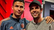 Cristiano Ronaldo Reunites With Former Real Madrid Teammate Kaka After Manchester United&rsquo;s Win Over Arsenal (See Pics)