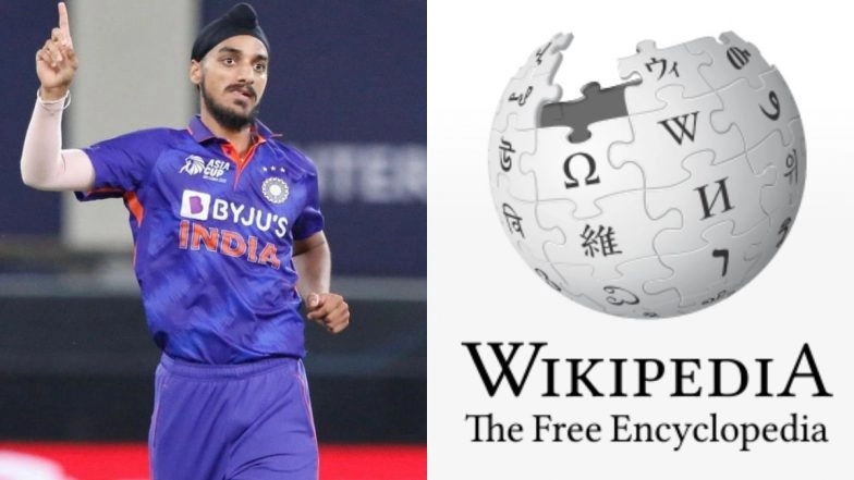 Wikimedia Foundation Puts Arshdeep Singh’s Page Under ‘Semi-Protection’