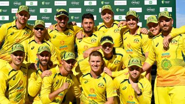 How to Watch AUS vs NZ 1st ODI 2022 Live Streaming in India? Get Free Telecast Details of Australia vs New Zealand Cricket Match With Time in IST