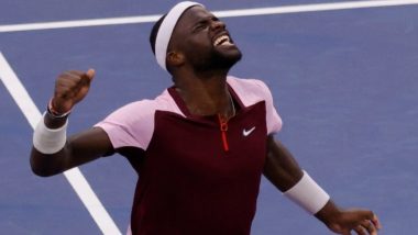 Frances Tiafoe Winning Moment: American Tennis Star Knocks Rafael Nadal Out of US Open 2022 (Watch Video)