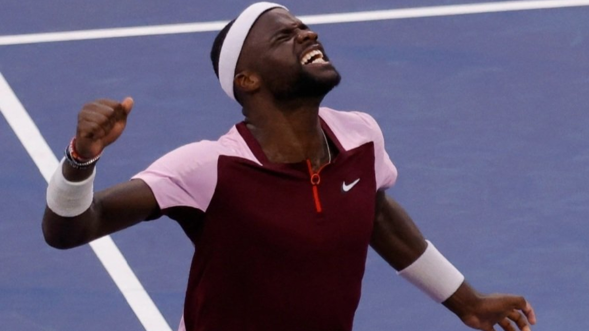 Frances Tiafoe Winning Moment American Tennis Star Knocks Rafael Nadal Out of US Open 2022 (Watch Video) 🎾 LatestLY