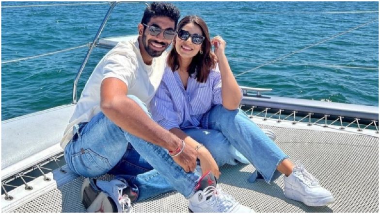 Jasprit Bumrah's Wife Sanjana Ganesan Gives Epic Reply to Social Media User For Distasteful Comment on Instagram