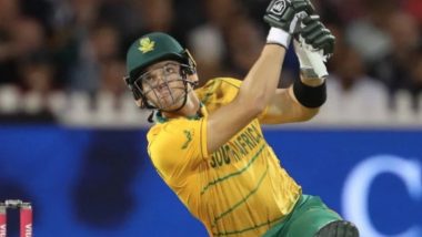 South Africa T20 World Cup 2022 Squad: Rassie van der Dussen Misses Out, Tristan Stubbs Earns Call Up As Proteas Pick Team for Showpiece Event in Australia