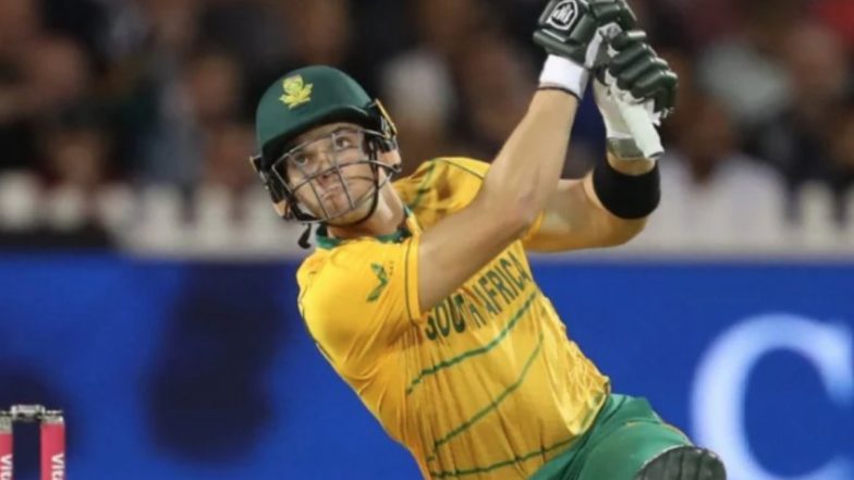 South Africa T20 World Cup 2022 Squad: Rassie van der Dussen Misses Out, Tristan Stubbs Earns Call Up As Proteas Pick Team for Showpiece Event in Australia