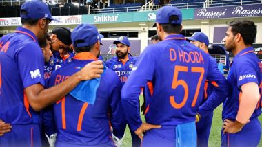 India vs Afghanistan Asia Cup 2022 Live Streaming Online on Disney+ Hotstar and Ariana TV: Get Free Telecast Details of IND vs AFG Super 4 Cricket Match With Timing in IST