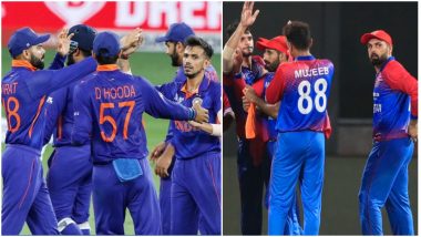 India vs Afghanistan T20 Head-to-Head Record: Ahead of Asia Cup 2022 Super 4 Clash, A Look at All T20I Matches Between Two Nations