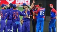 India vs Afghanistan Asia Cup 2022, Super 4 Preview: Likely Playing XIs, Key Battles, Head to Head and Other Things You Need to Know About IND vs AFG Cricket Match in Dubai