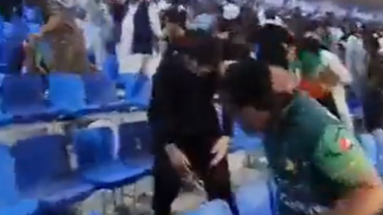 Asia Cup 2022: Pakistan, Afghanistan Fans Clash After PAK vs AFG Super 4 Match at Sharjah
