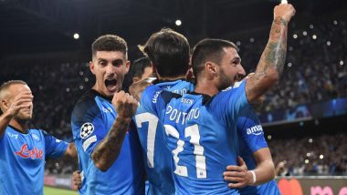 UEFA Champions League 2022-23: Liverpool Suffer 1-4 Defeat Against Napoli (Watch Video Highlights)