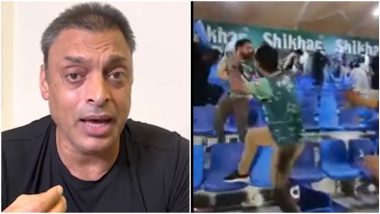 Asia Cup 2022: Shoaib Akhtar Blames Afghanistan Fans For Fight With Pakistan Supporters After PAK vs AFG Super 4 Clash (Watch Video)