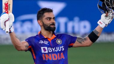 Virat Kohli Rises 14 Spots to 15th on Latest ICC T20I Batter Rankings After Splendid Show in 2022 Asia Cup