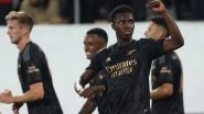 FC Zurich 1&ndash;2 Arsenal: Eddie Nketiah Header Helps Gunners Start UEFA Europa League 2022&ndash;23 Campaign With Win (Watch Goal Video Highlights)