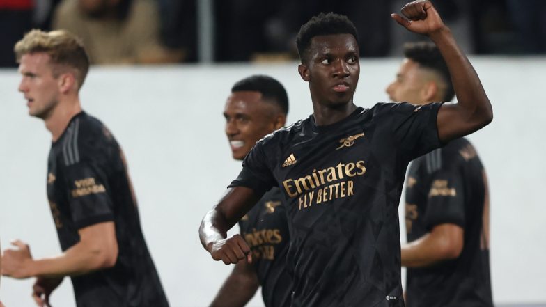 FC Zurich 1–2 Arsenal: Eddie Nketiah Header Helps Gunners Start UEFA Europa League 2022–23 Campaign With Win (Watch Goal Video Highlights)