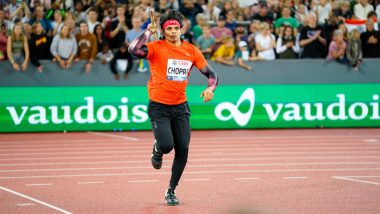Neeraj Chopra Wins Diamond League Title: Sports Fraternity Laud Javelin-Thrower After His Historic Victory in Zurich